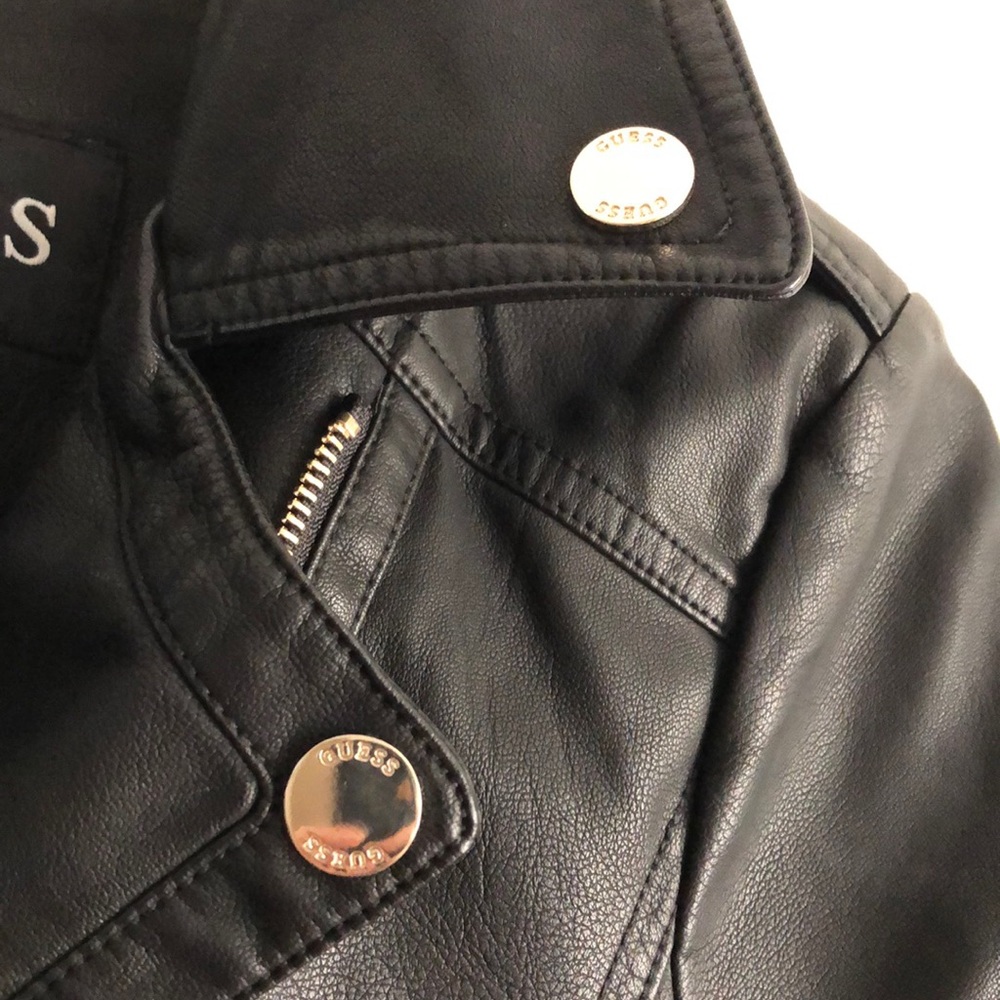 Guess NWT moto jacket🔥🏍😍 - Picture 8 of 15